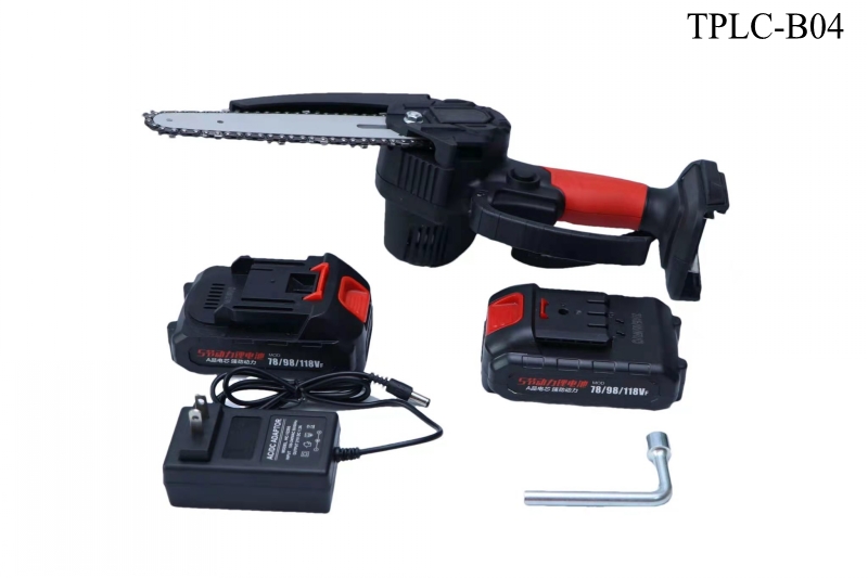 The difference between brush battery chainsaw and brushless battery chainsaw