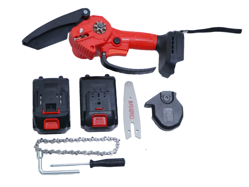 TPLC-B04A Lithium Battery Mini Chainsaw