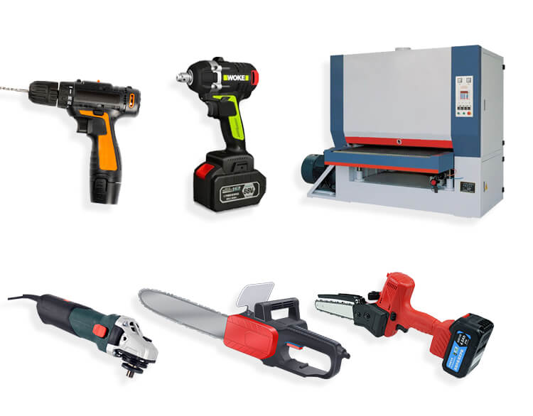 Market analysis of electric tools